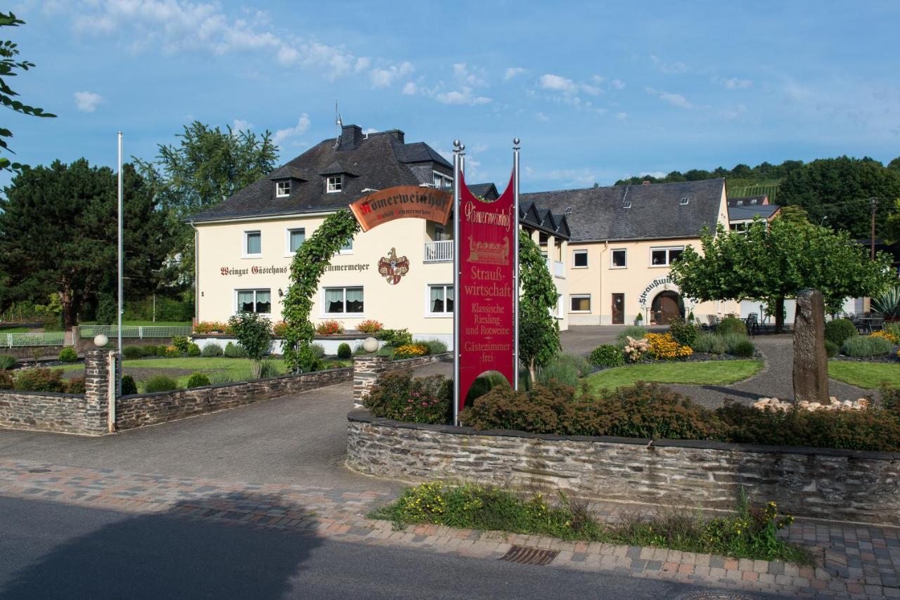 Ferienwohnung Roemerweinhof Neumagen-Dhron Bagian luar foto
